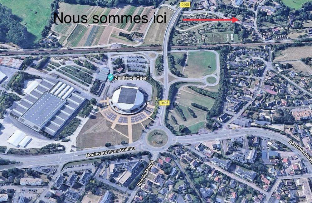 L'Orne Villa Caen Kültér fotó