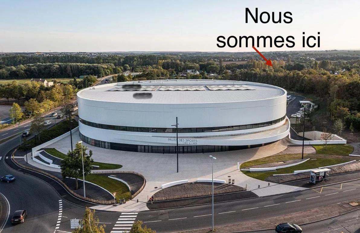 L'Orne Villa Caen Kültér fotó
